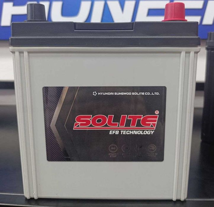 Akkumulyator Solite EFB Start/Stop.BYD (Chempion.E2.YuanUp)
