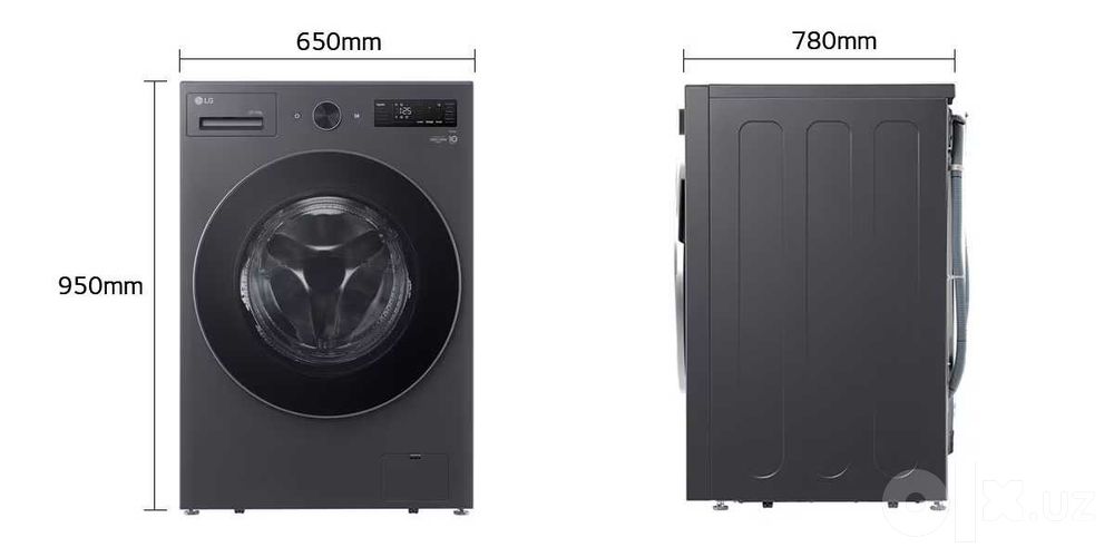 Стиральная машина LG 20кг/10кг