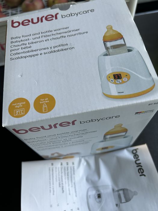 Нагревател за бутилки BEURER BY 52 Baby food AND Bottle warmer