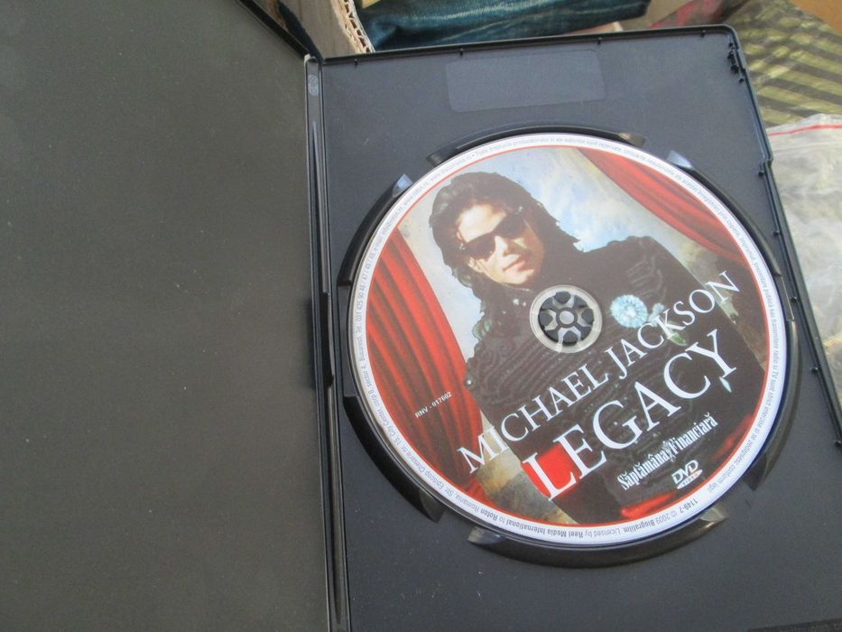 dvd  Michael  Jackson