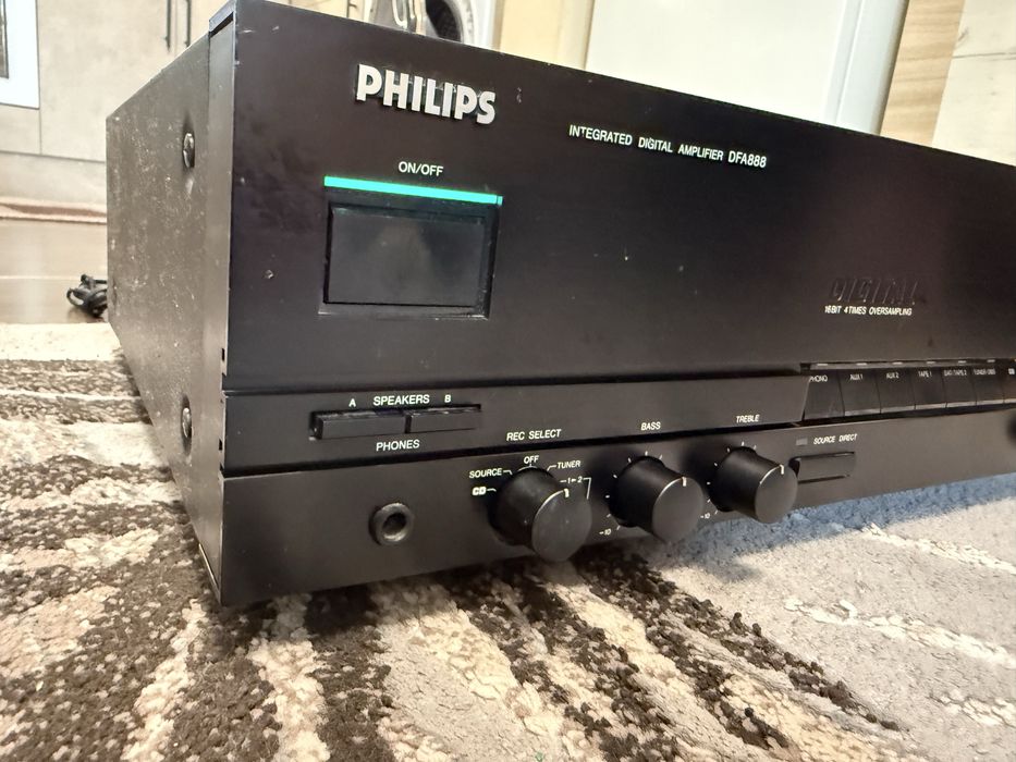Philips DFA-888 TDA-1541 Качествен стерео усилвател
