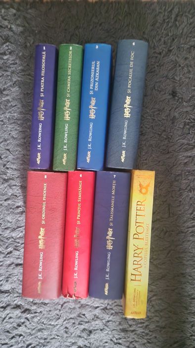 Serie completa harry potter 8 volume