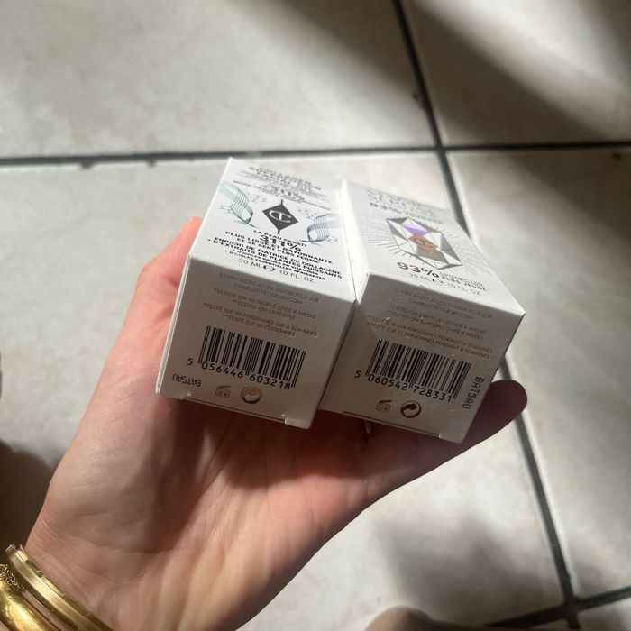 Charlotte tilbury magic serum + collagen oil за лице