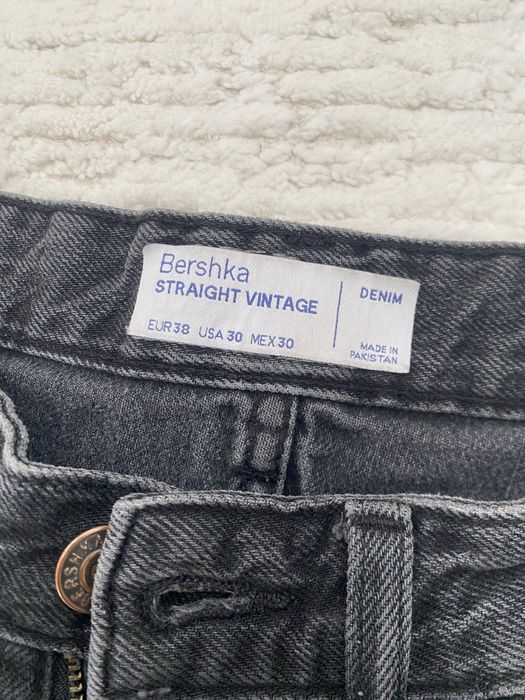 Джинсы Bershka Straight vintage