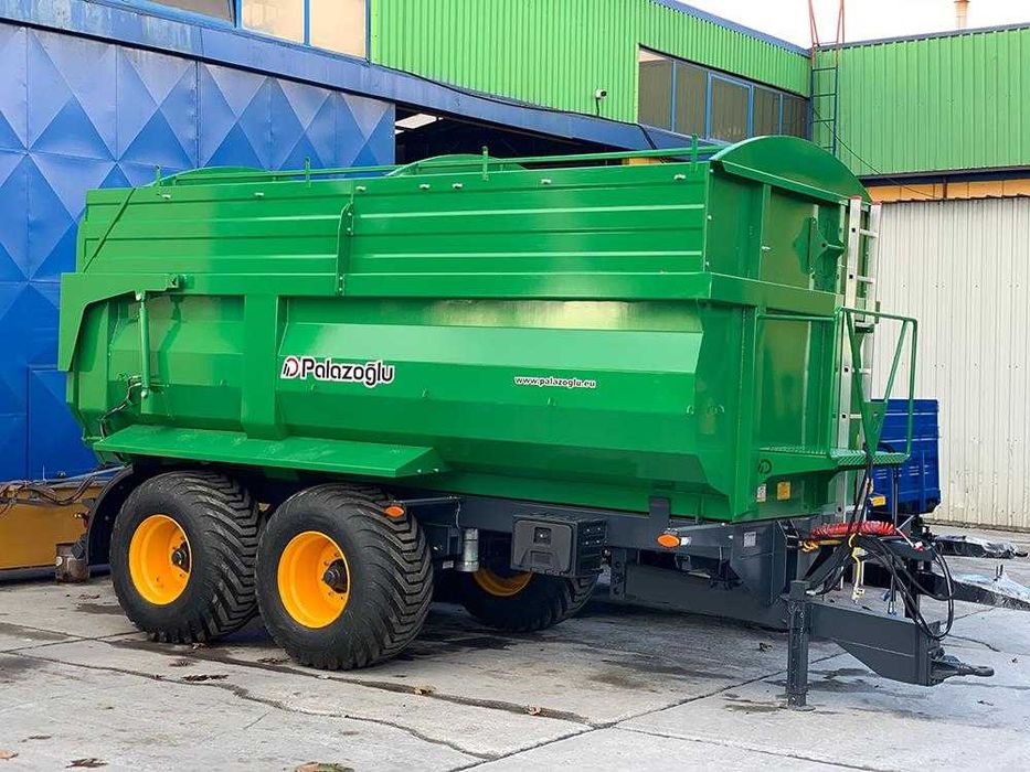 Remorca bena tip U 10 tone, remorca agricola, remorca transport