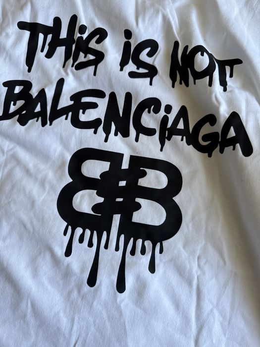 Balenciaga t shirt