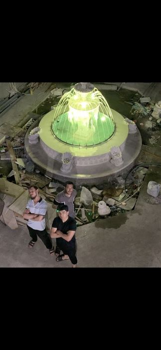 Фонтаны из мрамор