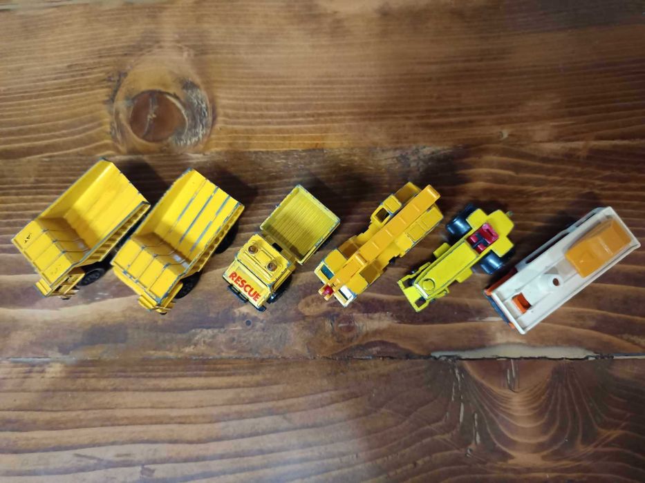 Matchbox колички