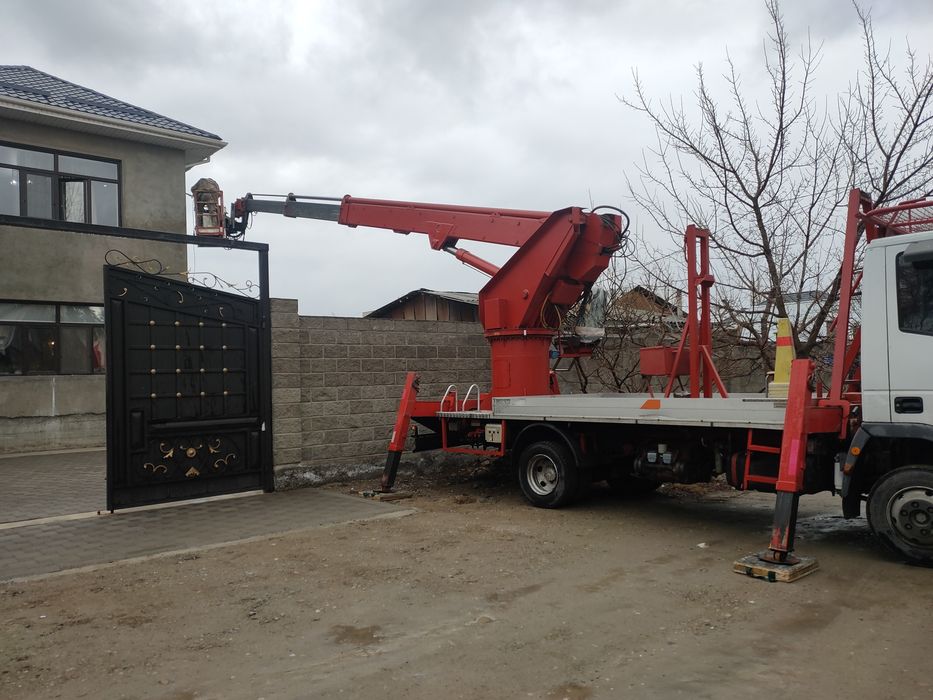 Автовышка услуги автовышки