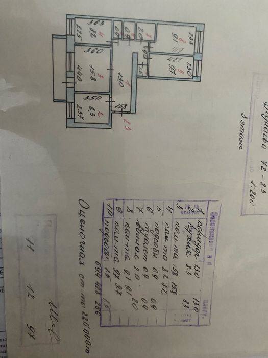 Продам 4х комн квартиру!