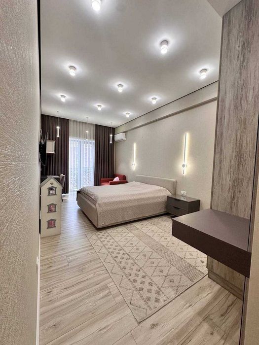 ЖК Kazakhstan, 3 комнаты, 88 м², сквозная, Минор Ц-6