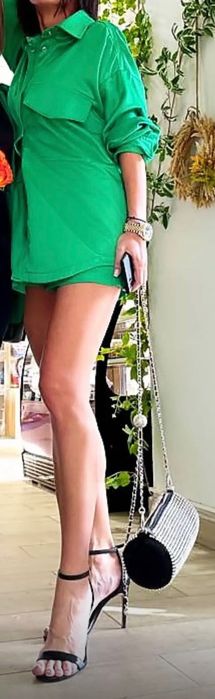 Костюм ZARA рубашка и шорты