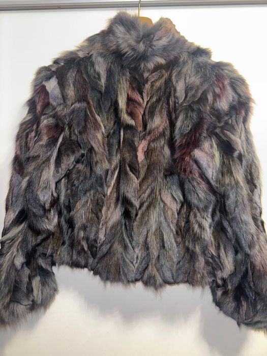 Geaca Blana naturala vulpe