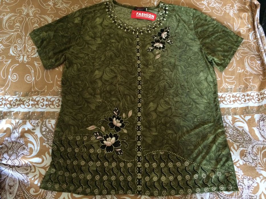 Блузка, вечерняя, размер XXXL, новая, привезённая из Америки!