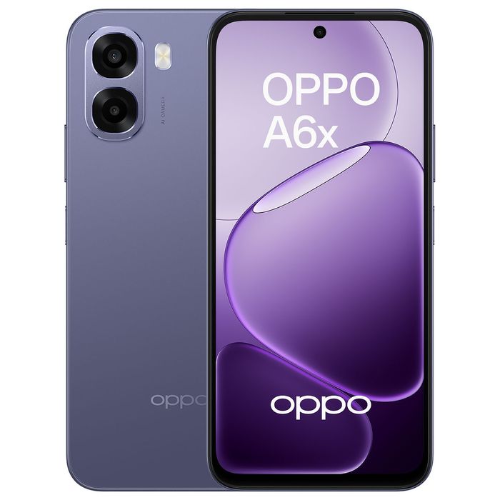 Телефон OPPO A6x нов + преносима батерия