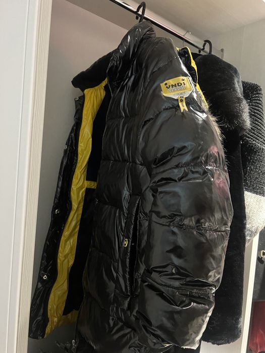 Пуховик зимний детский