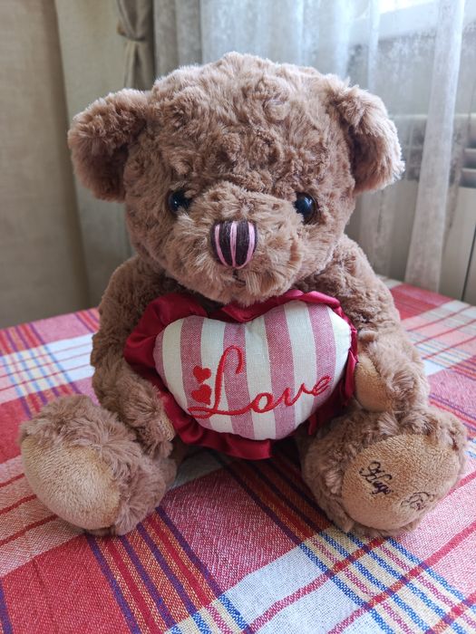 Мишки, мягкая игрушка