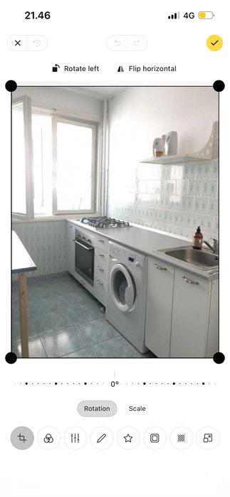 Închiriez apartament 2 camere zona Cișmigiu, curat, luminos, semimobilat( mobilier Ikea) . Preț 425 euro.