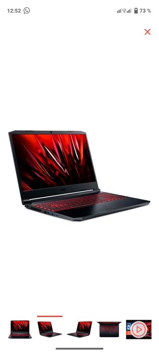 Игровой ноутбук Acer Nitro 5AN515