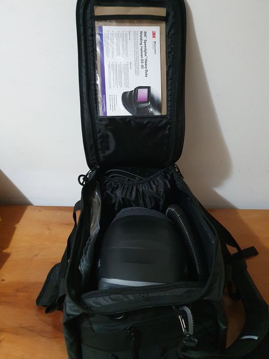 Masca 3M Speedglass Havy Duty G5-01