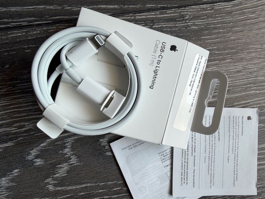 Cablu USB-C to Lightning