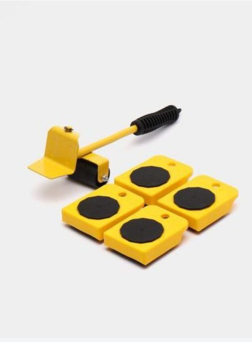 Набор Drillpro для перемещения мебели домкрат