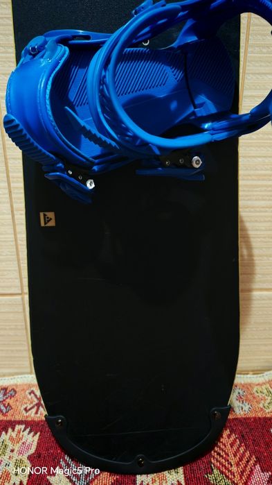 Placa snowboard 155 nideker play-legaturi -boots