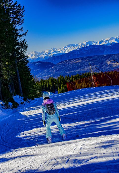 Дамски ски гащеризон Roxy x Rowley – размер XS