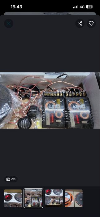 Динамики с пищалками