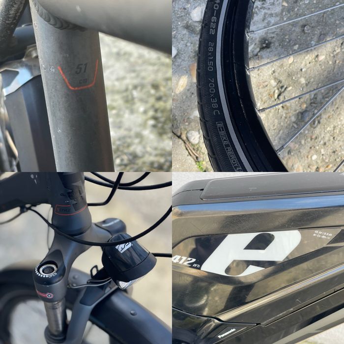 Електрически велосипед KTM E-Style Trekking Geo Panasonic - 51см | 28”