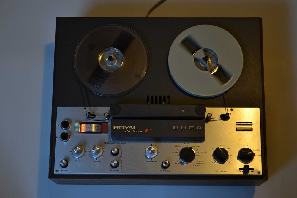 Uher 4400 report stereo -Royal de luxe