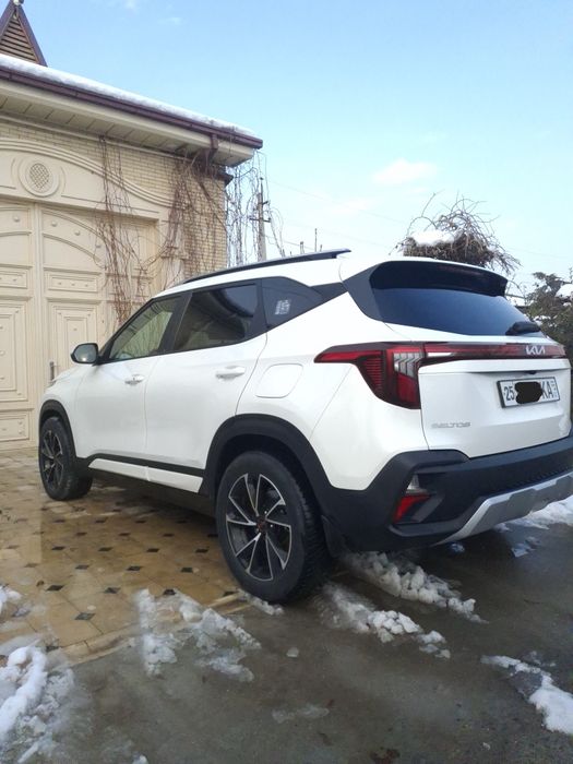Kia Seltos 2023 | 39 ming km, Bir qo‘l, Ideal holat | Salondan olingan