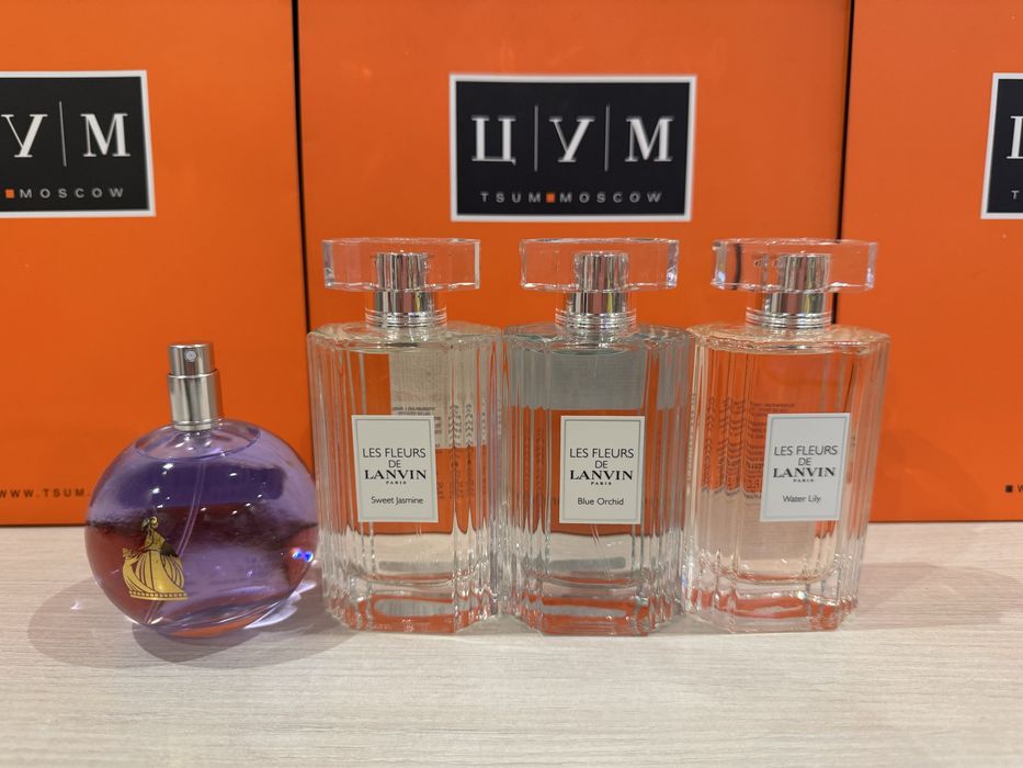 Lanvin женские ароматы