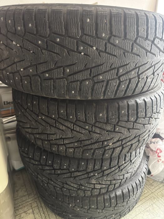 Шины nokian 265/60 R18