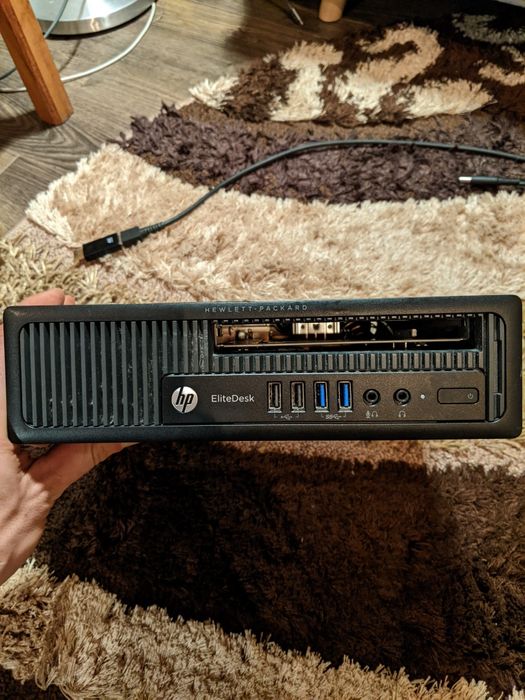 HP EliteDesk 800 G1 USDT ( nu se aprinde)