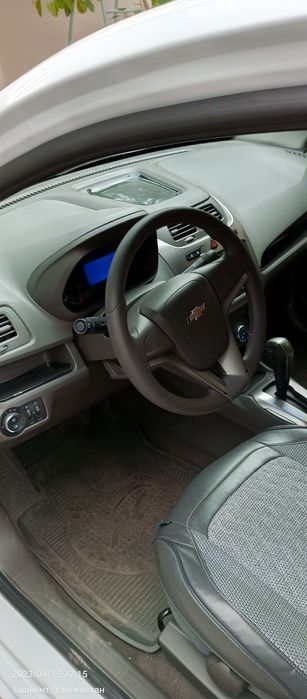 Продам Шевроле кобальт 2020 чистый краска родная