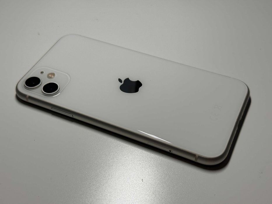 iPhone 11, Alb, 64Gb, Liber de retea | Cod - G828