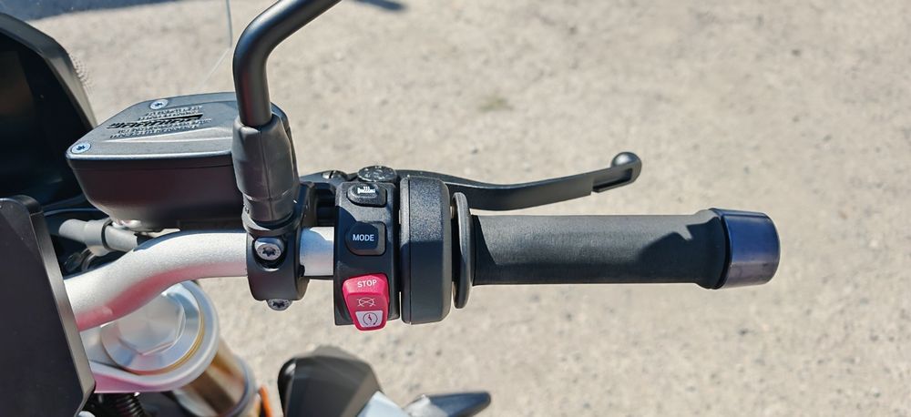 BMW F900. Турър.