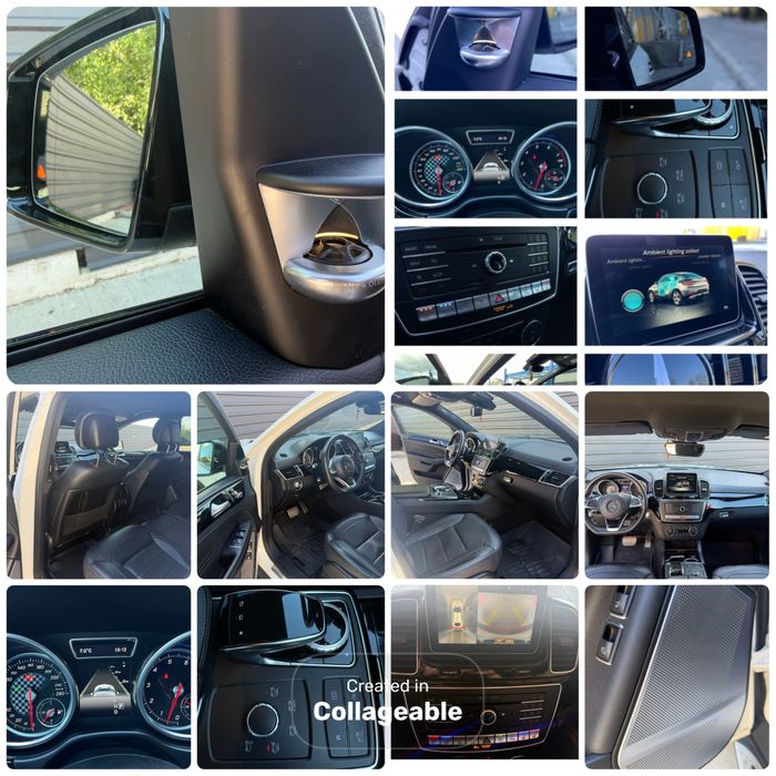 Mercedes Benz GLE COUPE/43 AMG/367cp/BANG&OLUFSEN -Full-Variante Auto!