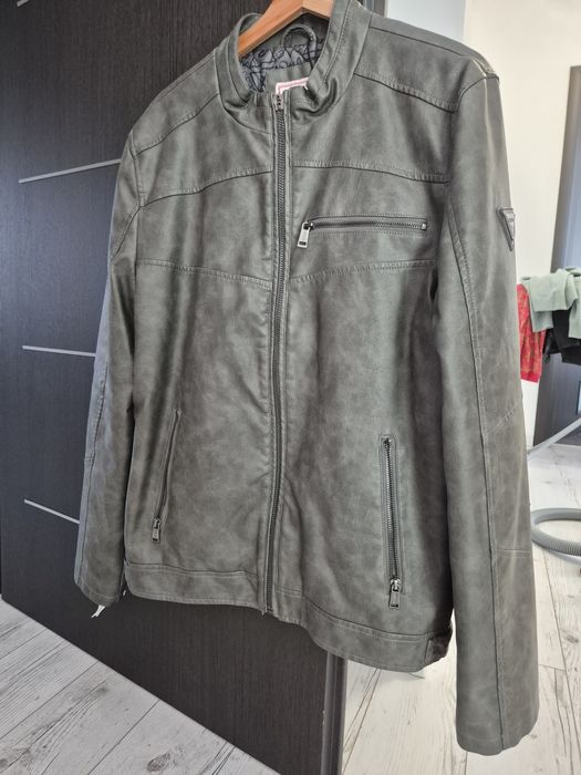 Geaca/jacheta  de piele GUESS