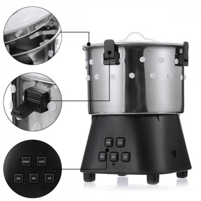 Машина за скубане на пъдпъдъци 12V, 220V 15W