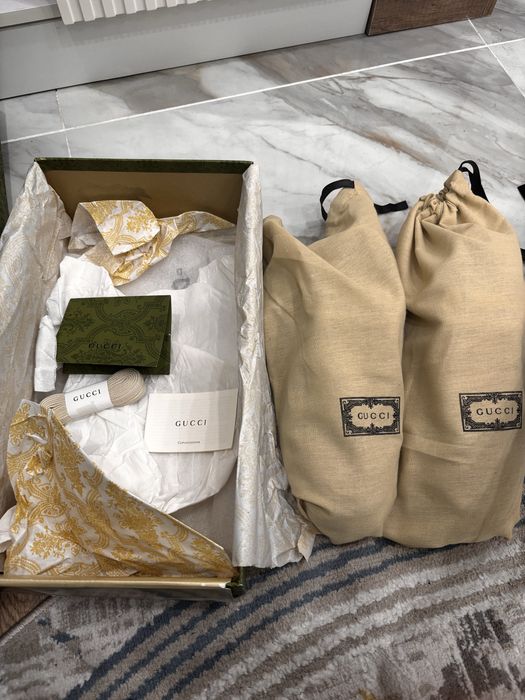 Продам обувь GUCCI новый