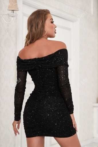 парти рокля от шейн - С р-р