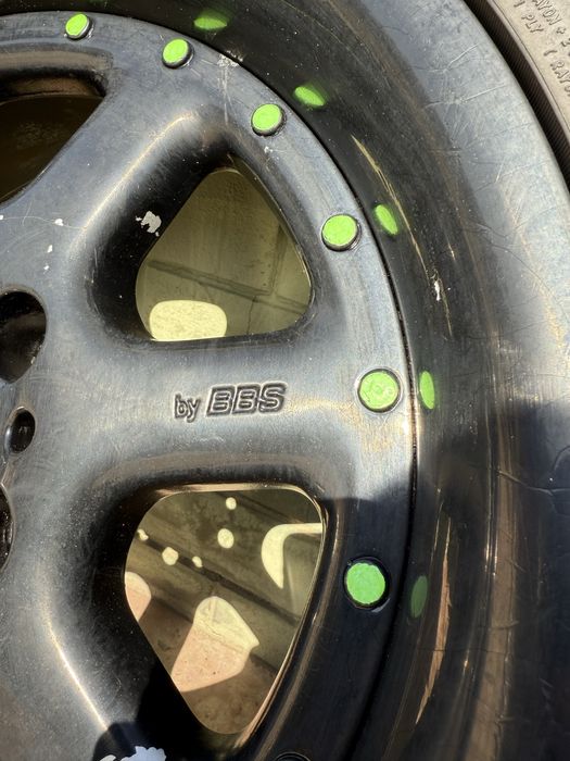 Диски на бмв Р17 bbs by bugatti