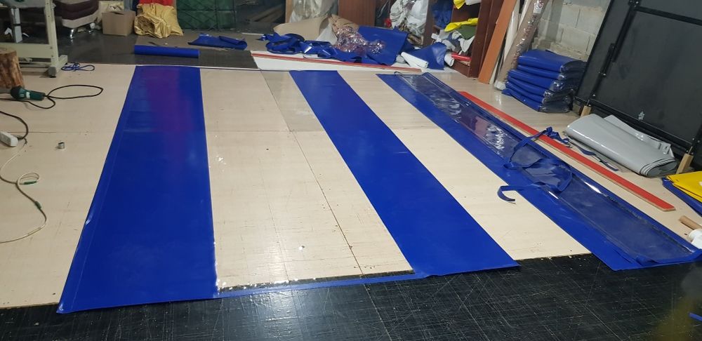 Шторы для автомойки