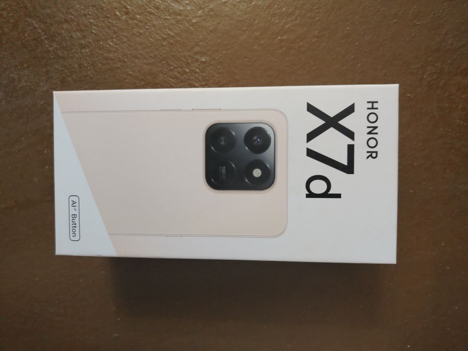 HONOR X7D 8/256 телефон сотилади