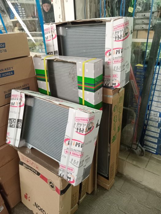 Radiator suv, antifriz