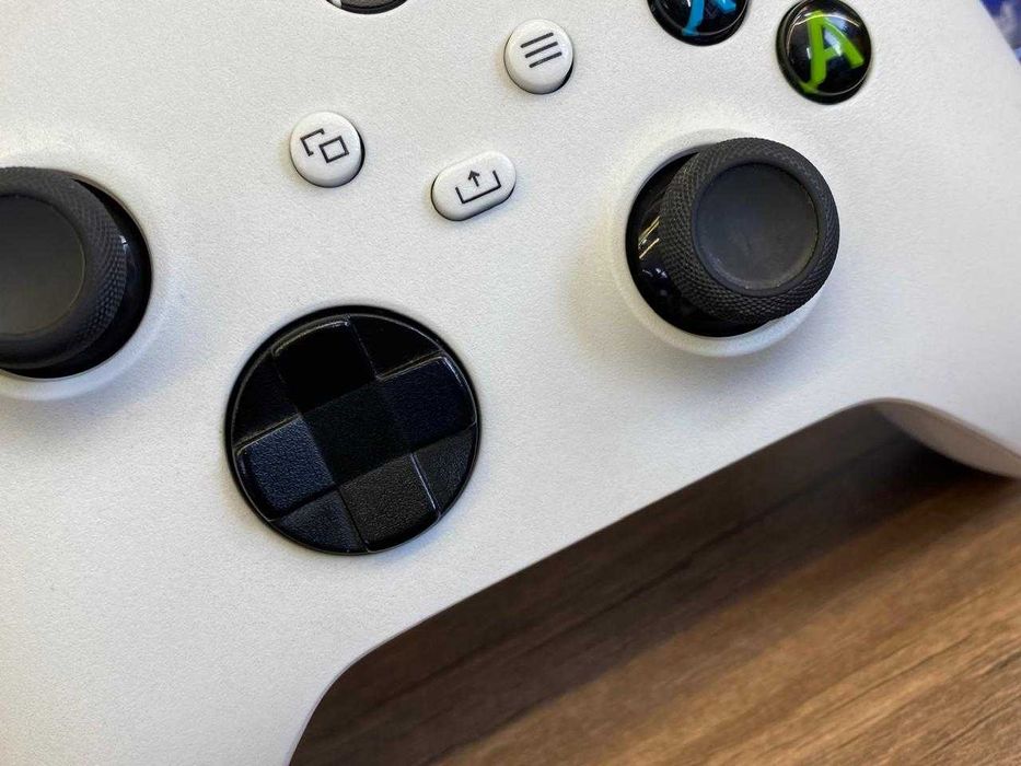 Оригинальный Геймпад Microsoft Xbox Robot White/ Белый