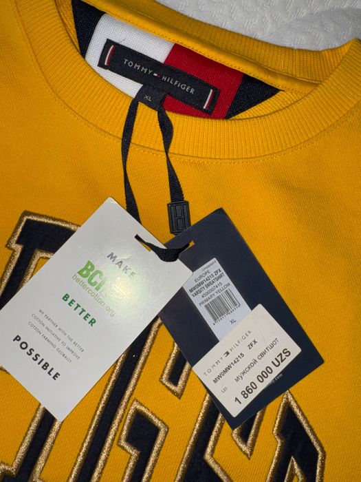 Tommy Hilfiger Original мужской свитшот