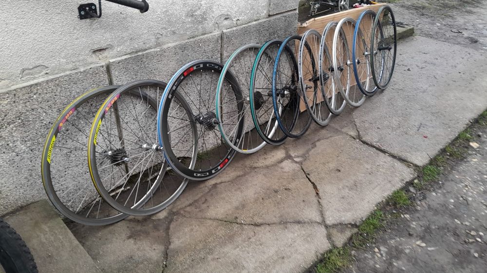 Set roti cursiera 28 inchi